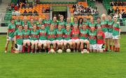 24 July 2010; The Mayo squad. Ladies Gaelic Football Minor A Shield All-Ireland Final, Mayo v Westmeath, Seán O'Heslin GAA Cub, Ballinamore, Co. Leitrim. Picture credit: Brian Lawless / SPORTSFILE