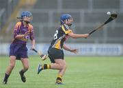 24 July 2010; Ann Dalton, Kilkenny, in action against Josie Dwyer, Wexford. Gala All-Ireland Senior Camogie Championship, Wexford v Kilkenny, Wexford Park, Wexford. Picture credit: Matt Browne / SPORTSFILE