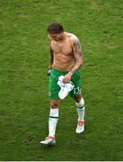 18 June 2016; Jeff Hendrick of Republic of Ireland after the UEFA Euro 2016 Group E match between Belgium and Republic of Ireland at Nouveau Stade de Bordeaux in Bordeaux, France. Photo by Sportsfile