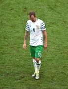 18 June 2016; Glenn Whelan of Republic of Ireland after the UEFA Euro 2016 Group E match between Belgium and Republic of Ireland at Nouveau Stade de Bordeaux in Bordeaux, France. Photo by Sportsfile