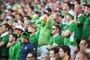 18 June 2016; Republic of Ireland supporters after defeat in the UEFA Euro 2016 Group E match between Belgium and Republic of Ireland at Nouveau Stade de Bordeaux in Bordeaux, France. Photo by Stephen McCarthy/Sportsfile