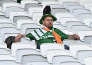 18 June 2016; Republic of Ireland supporter following the UEFA Euro 2016 Group E match between Belgium and Republic of Ireland at Nouveau Stade de Bordeaux in   Bordeaux, France. Photo by David Maher/Sportsfile