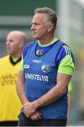18 June 2016; Laois manager Mick Lillis during the GAA Football All-Ireland Senior Championship Qualifier Round 1A match between Laois and Armagh at O'Moore Park in Portlaoise, Co. Laois. Photo by Matt Browne/Sportsfile