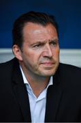 18 June 2016; Belgium manager Marc Wilmots during the UEFA Euro 2016 Group E match between Belgium and Republic of Ireland at Nouveau Stade de Bordeaux in Bordeaux, France. Photo by Stephen McCarthy/Sportsfile