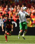 18 June 2016; Glenn Whelan of Republic of Ireland in action against Dries Mertens of Belgium during the UEFA Euro 2016 Group E match between Belgium and Republic of Ireland at Nouveau Stade de Bordeaux in Bordeaux, France. Photo by Stephen McCarthy/Sportsfile