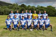 18 June 2016; Yorkshire line up during the Britain's Provincial Junior Shield Final match between Hertfordshire and Yorkshire at Frongoch in Gwynedd, Wales. Photo by Paul Currie/Sportsfile