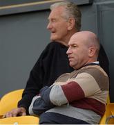 18 June 2016; Former Kilkenny hurler DJ Carey watches his son Michael Carey play for South Kilkenny during the Corn Michael Hogan, Division 1, Celtic Challenge Final 2016 match between South Kilkenny and Offaly at Nowlan Park in Kilkenny. Photo by Piaras Ó Mídheach/Sportsfile