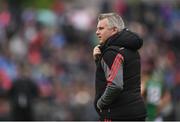 18 June 2016; Mayo manager Stephen Rochford ahead of the Connacht GAA Football Senior Championship Semi-Final match between Mayo and Galway at Elverys MacHale Park in Castlebar, Co Mayo. Photo by Ramsey Cardy/Sportsfile