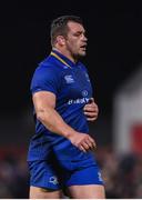 28 October 2017; Cian Healy of Leinster during the Guinness PRO14 Round 7 match between Ulster and Leinster at Kingspan Stadium in Belfast. Photo by Ramsey Cardy/Sportsfile