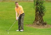 23 July 2010; Greg Kennedy, Loughrea, during the FBD All-Ireland GAA Golf Challenge 2010 Connacht Final. Loughrea Golf Club, Graigue, Loughrea, Co. Galway. Picture credit: David Maher / SPORTSFILE