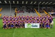 24 July 2010; The Wexford squad. Gala All-Ireland Senior Camogie Championship, Wexford v Kilkenny, Wexford Park, Wexford. Picture credit: Matt Browne / SPORTSFILE