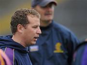 24 July 2010; Wexford manager JJ Doyle. Gala All-Ireland Senior Camogie Championship, Wexford v Kilkenny, Wexford Park, Wexford. Picture credit: Matt Browne / SPORTSFILE