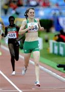 20 July 2010; Ciara Mageean, Ireland, in action during the 13th IAAF World Junior Championships. Stade Moncton 2010 Stadium, Universite´ de Moncton, Moncton, New Brunswick, Canada. Picture credit: Hasse Sjögren / SPORTSFILE