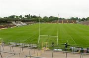 19 June 2016; A general view of St Tiernach's Park before the Ulster GAA Football Senior Championship Semi-Final match between Tyrone and Cavan at St Tiernach's Park in Clones, Co Monaghan. Photo by Oliver McVeigh/Sportsfile