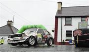 19 June 2016; Richard Moffett/Martin Connolly (Toyota Starlet RWD), in action during SS 12  Glen village,in the 2016 Joule Donegal International Rally, Glen Co.Donegal. Photo by Philip Fitzpatrick/Sportsfile