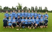 19 June 2016; Oranmore-Maree, Galway, Squad at the John West Féile na nGael Division Three Final at Leahy Park in Waller's-Lot, Co Tipperary. Photo by Matt Browne/Sportsfile