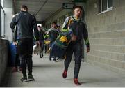 19 June 2016; Seán McWeeney of Leitrim arrives with team-mates ahead of the GAA Football All-Ireland Senior Championship Qualifier Round 1A match between Leitrim and Waterford at Páirc Seán Mac Diarmada in Carrick-on-Shannon, Co Leitrim. Photo by Seb Daly/Sportsfile