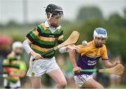 19 June 2016; Gavin Marshall of Glen Rovers, Cork, in action against Faythe Harriers of Wexford during the John West Féile na nGael Division One Final between Glen Rovers, Cork, and Faythe Harriers, Wexford, at Leahy Park in Waller's-Lot, Co Tipperary. Photo by Matt Browne/Sportsfile