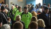 19 June 2016; Declan Hannon of Limerick arrives at the ground prior to the Munster GAA Hurling Senior Championship Semi-Final match between Limerick and Tipperary at Semple Stadium in Thurles, Co Tipperary. Photo by Daire Brennan/Sportsfile