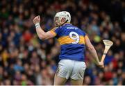 19 June 2016; Michael Breen of Tipperary celebrates after scoring his side's first goal during the Munster GAA Hurling Senior Championship Semi-Final match between Limerick and Tipperary at Semple Stadium in Thurles, Co Tipperary. Photo by Daire Brennan/Sportsfile