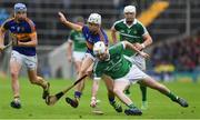 19 June 2016; Tom Condon of Limerick in action against Niall O'Meara of Tipperary during the Munster GAA Hurling Senior Championship Semi-Final match between Limerick and Tipperary at Semple Stadium in Thurles, Co Tipperary. Photo by Ray McManus/Sportsfile
