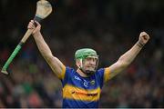 19 June 2016; Noel McGrath of Tipperary celebrates at the final whistle after the Munster GAA Hurling Senior Championship Semi-Final match between Limerick and Tipperary at Semple Stadium in Thurles, Co Tipperary. Photo by Daire Brennan/Sportsfile