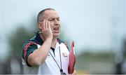 18 June 2016; Turlough O'Brien, Carlow Manager in the GAA Football All-Ireland Senior Championship Qualifier Round 1A match between Carlow and Wicklow at Netwatch Cullen Park in Carlow. Photo by Ray Lohan/Sportsfile