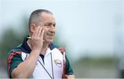 18 June 2016; Turlough O'Brien, Carlow Manager in the GAA Football All-Ireland Senior Championship Qualifier Round 1A match between Carlow and Wicklow at Netwatch Cullen Park in Carlow. Photo by Ray Lohan/Sportsfile