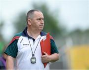 18 June 2016; Turlough O'Brien, Carlow Manager in the GAA Football All-Ireland Senior Championship Qualifier Round 1A match between Carlow and Wicklow at Netwatch Cullen Park in Carlow. Photo by Ray Lohan/Sportsfile