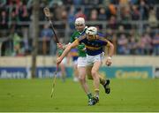 19 June 2016; Brendan Maher of Tipperary in action against Tom Condon of Limerick during the Munster GAA Hurling Senior Championship Semi-Final match between Limerick and Tipperary at Semple Stadium in Thurles, Co Tipperary. Photo by Daire Brennan/Sportsfile