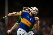 19 June 2016; Michael Cahill of Tipperary in action against Graeme Mulcahy of Limerick during the Munster GAA Hurling Senior Championship Semi-Final match between Limerick and Tipperary at Semple Stadium in Thurles, Co Tipperary. Photo by Daire Brennan/Sportsfile