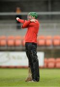 19 June 2016; Darrel McDermott of Derry stretches during the Ulster GAA Hurling Senior Championship Semi-Final match between Derry and Antrim at the Athletic Grounds in Armagh. Photo by Piaras Ó Mídheach/Sportsfile