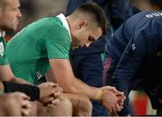 18 June 2016; A dejected Conor Murray of Ireland after the Castle Lager Incoming Series 2nd Test game between South Africa and Ireland at the Emirates Airline Park in Johannesburg, South Africa. Photo by Brendan Moran/Sportsfile