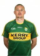 18 June 2016; Kieran Donaghy,  Kerry. Kerry Football Squad Portraits 2016, Fitzgerald Stadium, Killarney, Co. Kerry. Photo by Diarmuid Greene/Sportsfile