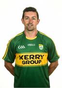 18 June 2016; Aidan O'Mahony, Kerry. Kerry Football Squad Portraits 2016, Fitzgerald Stadium, Killarney, Co. Kerry. Photo by Diarmuid Greene/Sportsfile