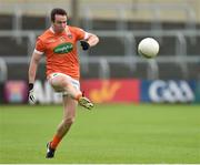 18 June 2016; Tony Kernan of Armagh during the GAA Football All-Ireland Senior Championship Qualifier Round 1A match between Laois and Armagh at O'Moore Park in Portlaoise, Co. Laois. Photo by Matt Browne/Sportsfile
