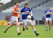 18 June 2016; Mark Timmons of Laois in action against Armagh during the GAA Football All-Ireland Senior Championship Qualifier Round 1A match between Laois and Armagh at O'Moore Park in Portlaoise, Co. Laois. Photo by Matt Browne/Sportsfile