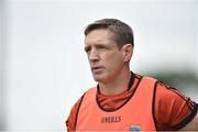 18 June 2016; Armagh manager Kieran McGeeney during the GAA Football All-Ireland Senior Championship Qualifier Round 1A match between Laois and Armagh at O'Moore Park in Portlaoise, Co. Laois. Photo by Matt Browne/Sportsfile