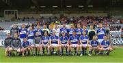 18 June 2016; The Laois squad during the GAA Football All-Ireland Senior Championship Qualifier Round 1A match between Laois and Armagh at O'Moore Park in Portlaoise, Co. Laois. Photo by Matt Browne/Sportsfile