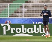 20 June 2016; Jonathan Walters of Republic of Ireland during squad training at Versailles in Paris, France. Photo by David Maher/Sportsfile
