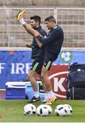 20 June 2016; Jonathan Walters of Republic of Ireland during squad training at Versailles in Paris, France. Photo by David Maher/Sportsfile