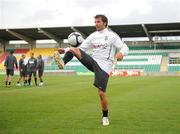 28 July 2010; Juventus captain Alessandro Del Piero in action during squad training ahead of their side's Europa League Third Qualifying Round, 1st Leg, game against Shamrock Rovers on Thursday night. Juventus Squad Training, Tallaght Stadium, Tallaght, Dublin. Picture credit: David Maher / SPORTSFILE
