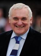 28 July 2010; Former taoiseach Bertie Ahern, T.D., at the races. Galway Racing Festival 2010, Ballybrit, Galway. Picture credit: Ray McManus / SPORTSFILE