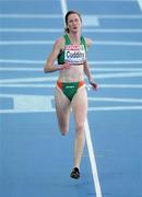 28 July 2010; Ireland's Joanne Cuddihy in action during her heat of the Women's 400m where she finished 4th in a time of 52.58 sec but failed to qualify for the final. 20th European Athletics Championships Montjuïc Olympic Stadium, Barcelona, Spain. Picture credit: Brendan Moran / SPORTSFILE