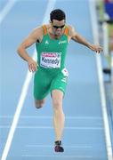 28 July 2010; Ireland's Gordon Kennedy dips for the line during his semi-final of the Men's 400m where he finished 8th in a time of 46.72 sec. 20th European Athletics Championships Montjuïc Olympic Stadium, Barcelona, Spain. Picture credit: Brendan Moran / SPORTSFILE