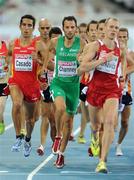 28 July 2010; Ireland's Thomas Chamney in action during his semi-final of the Men's 1500m where he finished in 9th place in a time of 3:43.60 and failed to make the final. 20th European Athletics Championships Montjuïc Olympic Stadium, Barcelona, Spain. Picture credit: Brendan Moran / SPORTSFILE