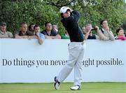 29 July 2010; Rory Mcllroy watches his tee shot from the 6th tee box. 3 Irish Open Golf Championship, Killeen Course, Killarney Golf & Fishing Club, Killarney, Co. Kerry. Picture credit: Matt Browne / SPORTSFILE