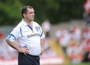 18 July 2010; Monaghan manager Seamus McEnaney. Ulster GAA Football Senior Championship Final, Monaghan v Tyrone, St Tighearnach's Park, Clones, Co. Monaghan. Picture credit: Oliver McVeigh / SPORTSFILE