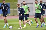 20 June 2016; Stephen Quinn of Republic of Ireland during squad training at Versailles in Paris, France. Photo by David Maher/Sportsfile