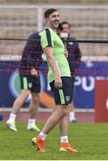 20 June 2016; Stephen Ward of Republic of Ireland during squad training at Versailles in Paris, France. Photo by David Maher/Sportsfile